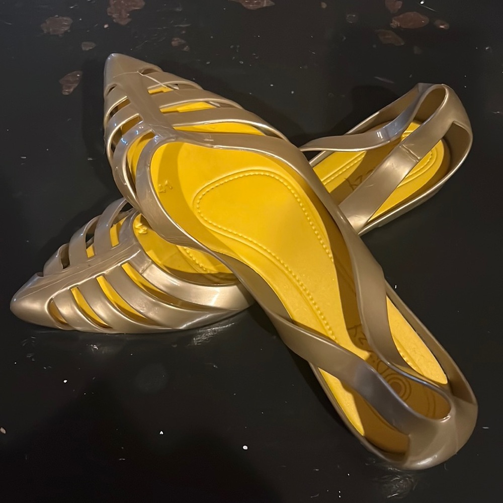 Womens Jelly Sandals